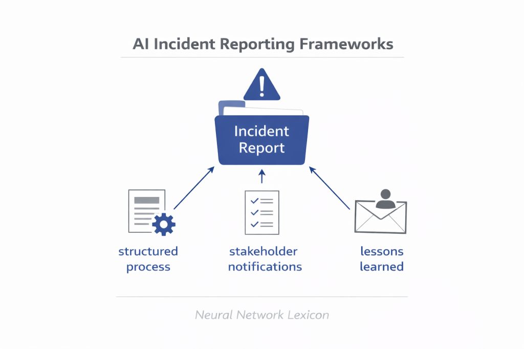 AI Incident Reporting Frameworks - Neural Networks Lexicon