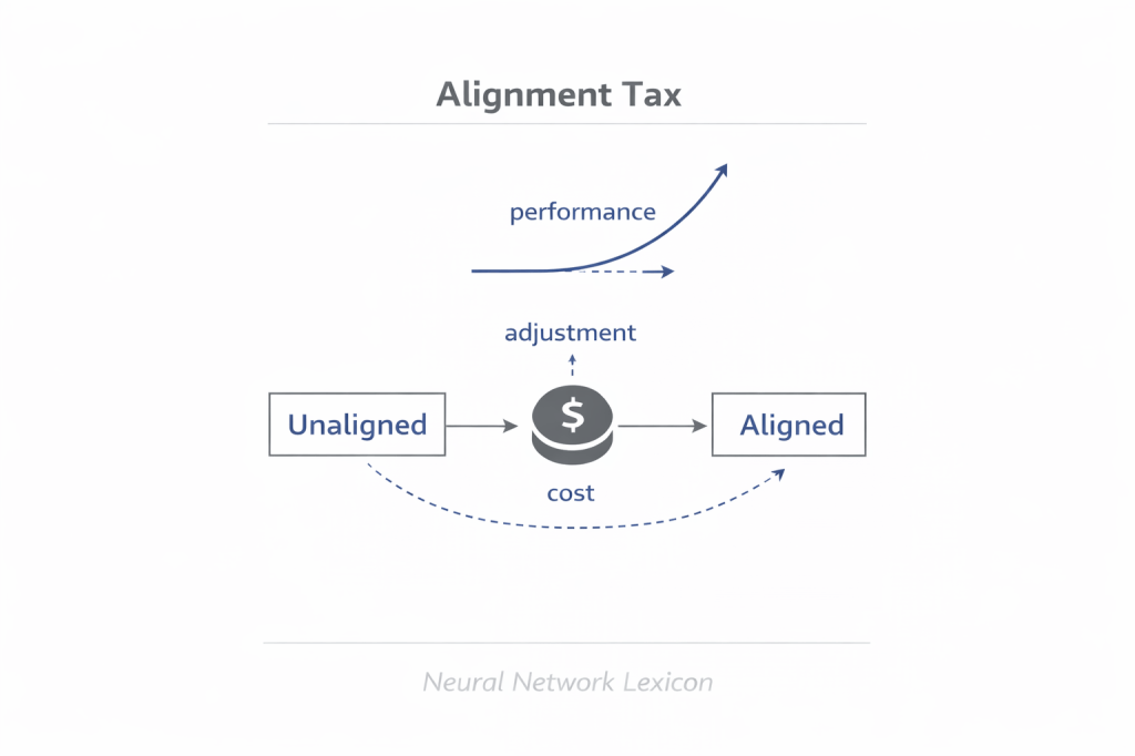 Alignment Tax - Neural Networks Lexicon