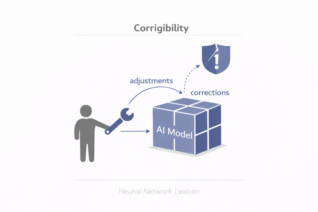 Corrigibility - Neural Networks Lexicon