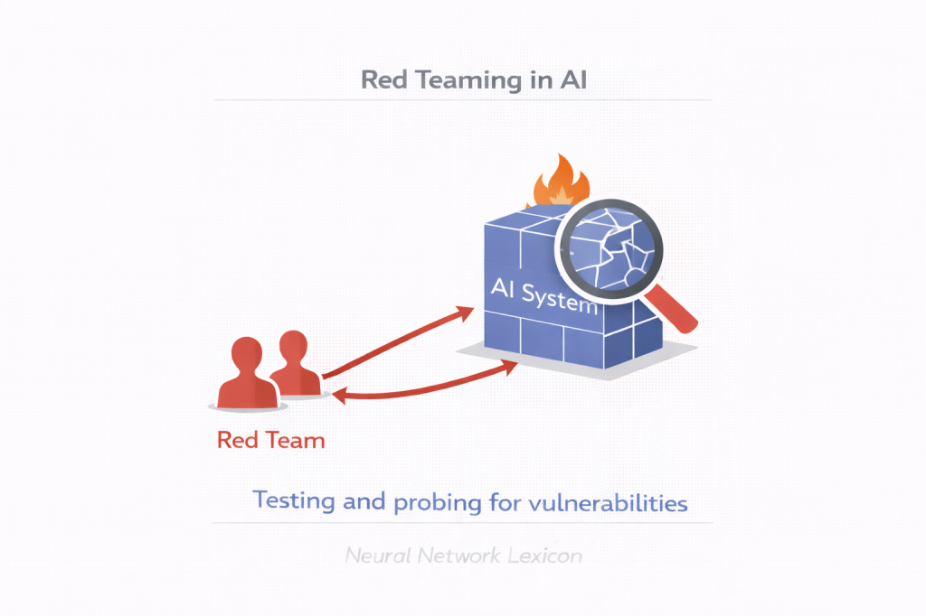 Red Teaming in AI - Neural Networks Lexicon