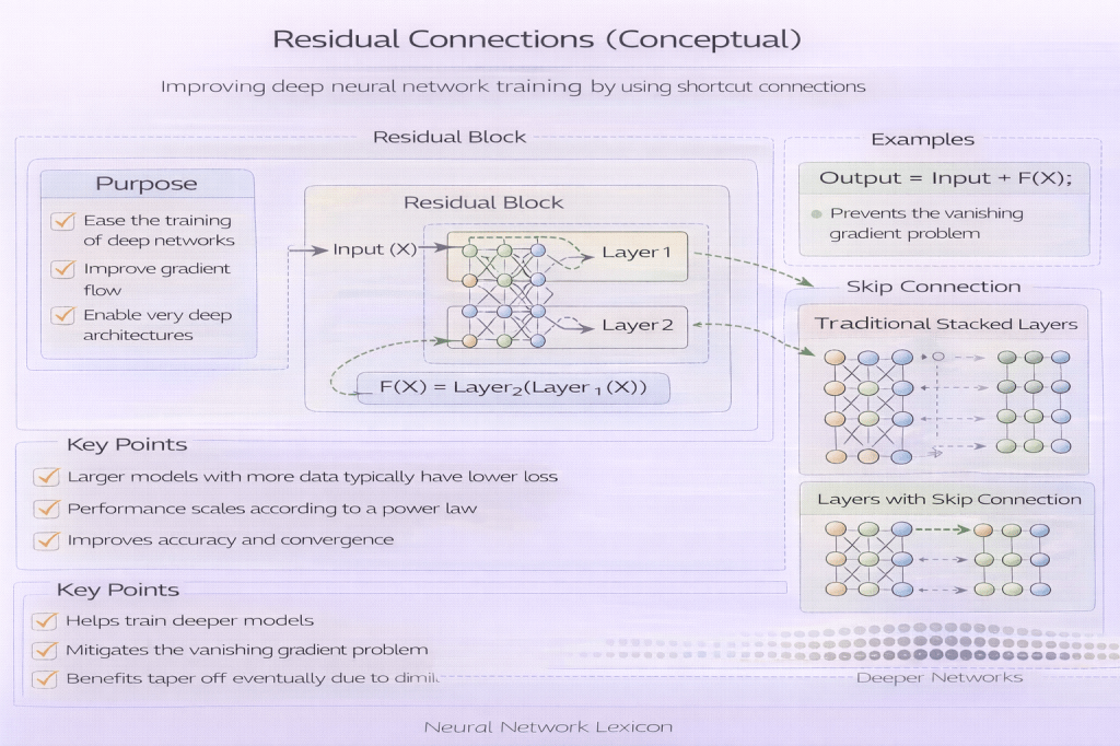 Understanding residual connections in neural networks - Neural Networks Lexicon