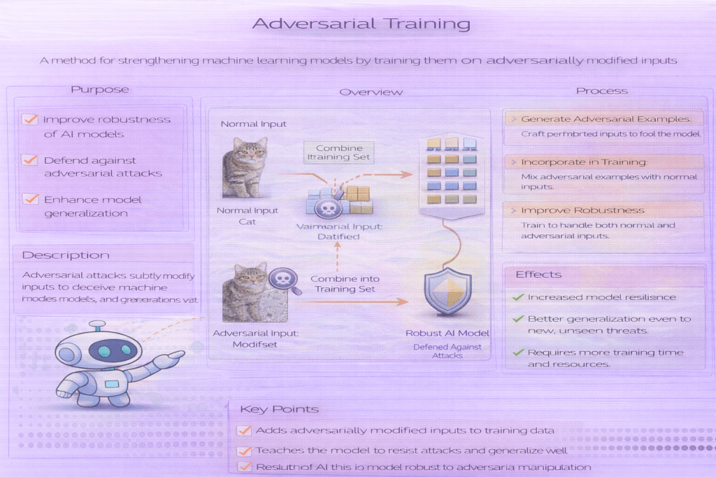 Adversarial training for robust AI models - Neural Network Lexicon