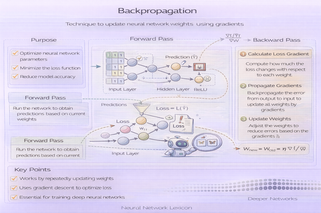 Backpropagation - Neural Networks Lexicon