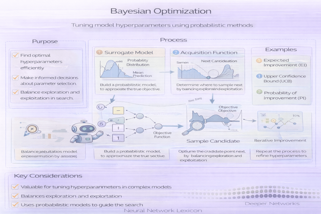 Bayesian Optimization - Neural Networks Lexicon