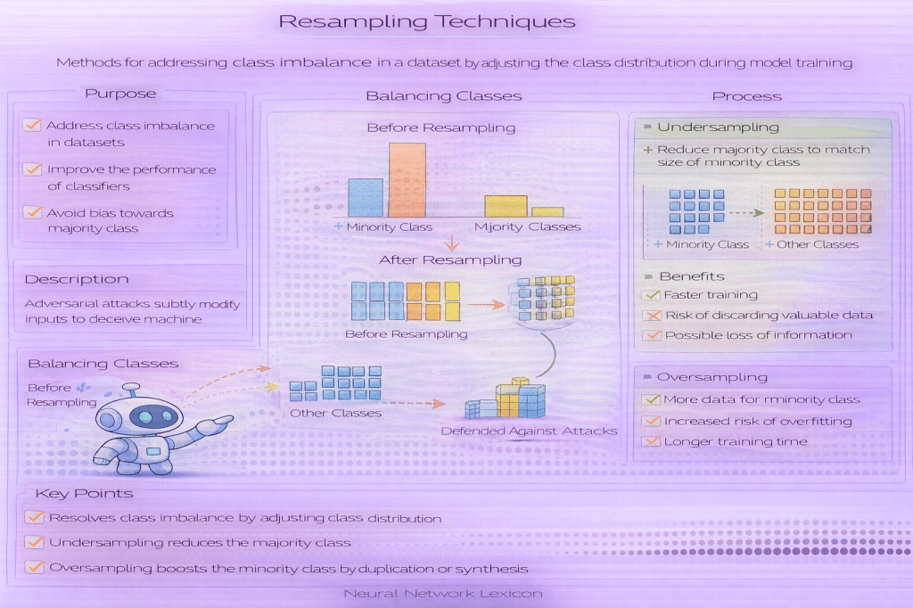Resampling techniques for class imbalance - Neural Network Lexicon