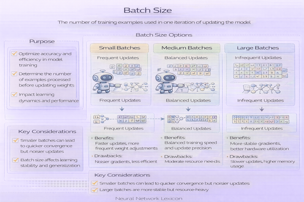 Understanding Batch Size - Neural Networks Lexicon